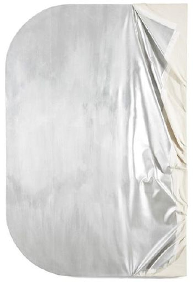 Silver surfer by Steven Parrino