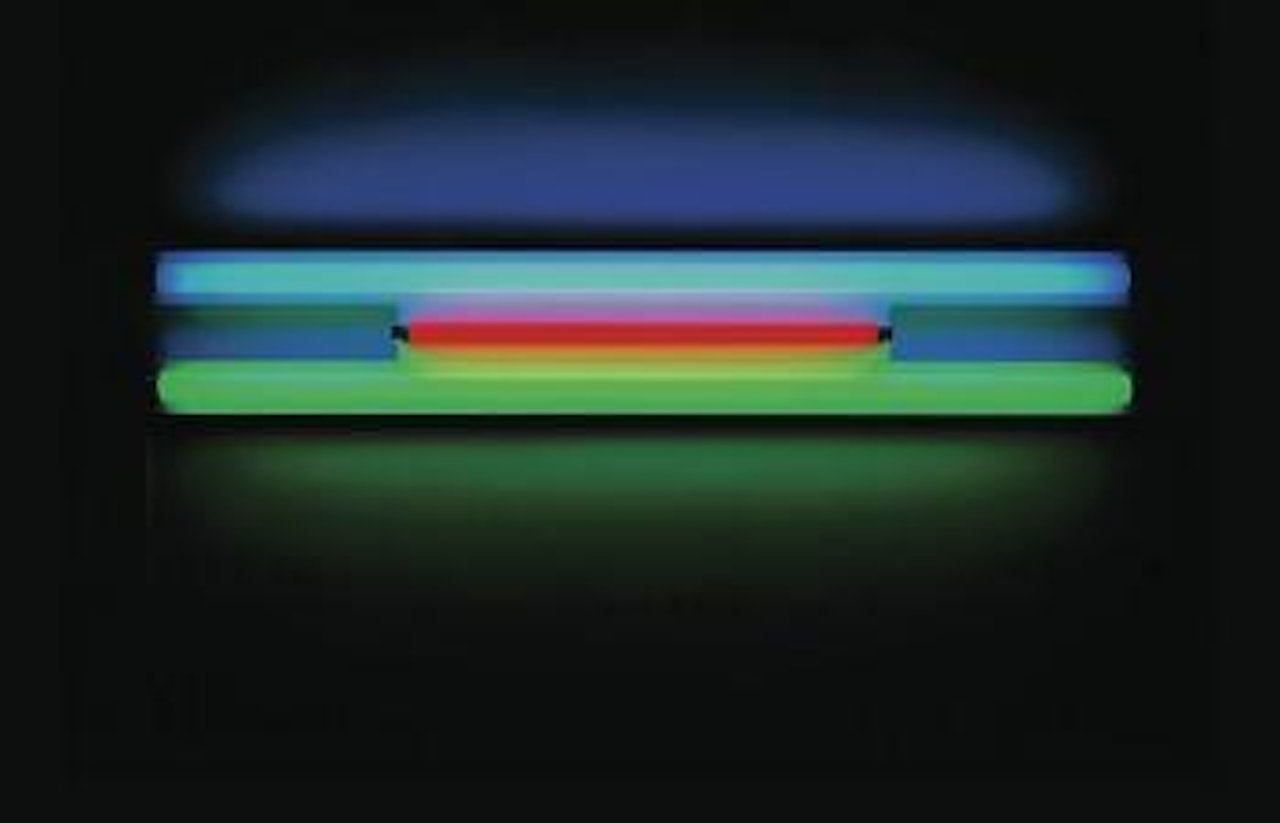 Untitled by Dan Flavin