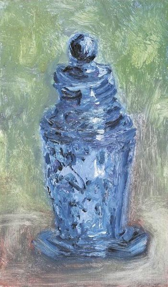 Untitled, candy jar by George Condo
