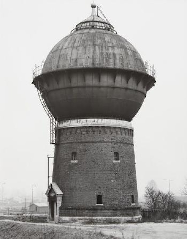 Water tower, Crailsheim, Germany 1980 by Bernd & Hilla Becher