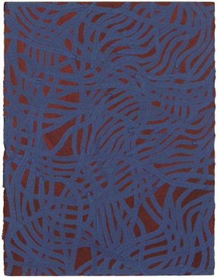 Irregular grid by Sol LeWitt