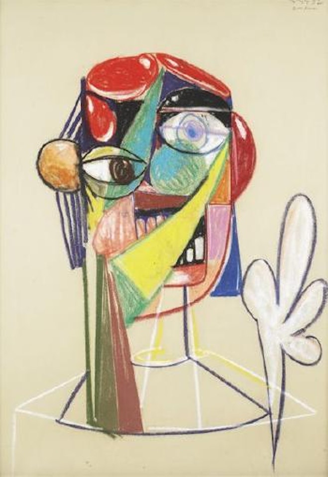 Screw driver by George Condo