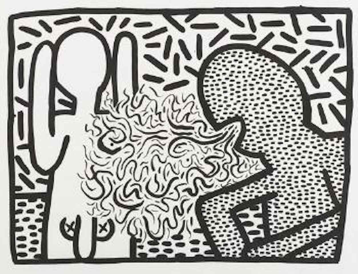 Untitled by Keith Haring