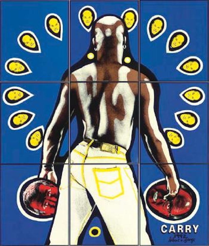 Carry by Gilbert & George