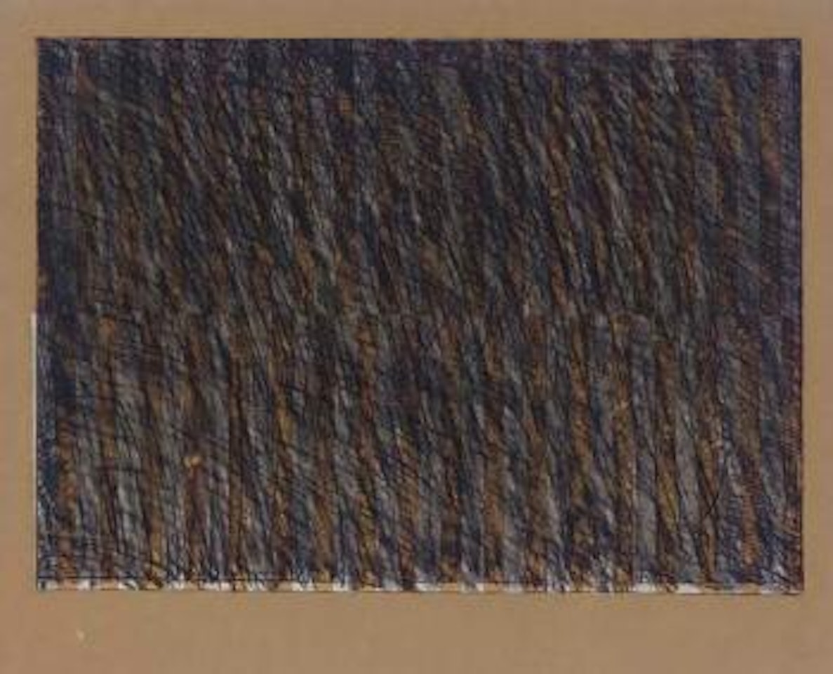Untitled by Brice Marden