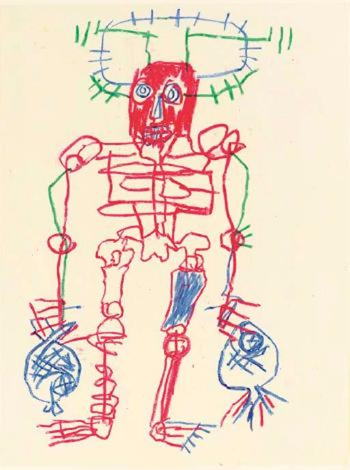 Untitled by Jean-Michel Basquiat