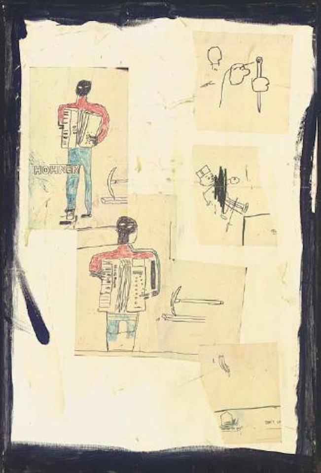 Untitled by Jean-Michel Basquiat