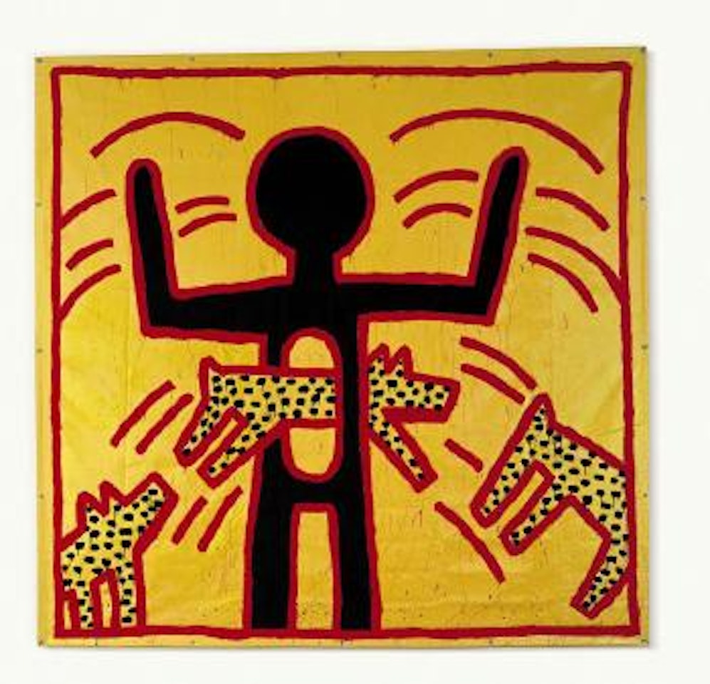 Untitled by Keith Haring