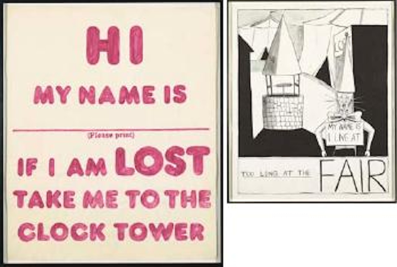 Too long at the fair and lost by Mike Kelley