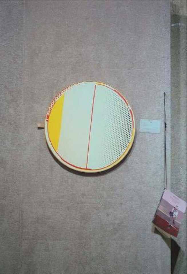 Photograph of a Mirror by Louise Lawler