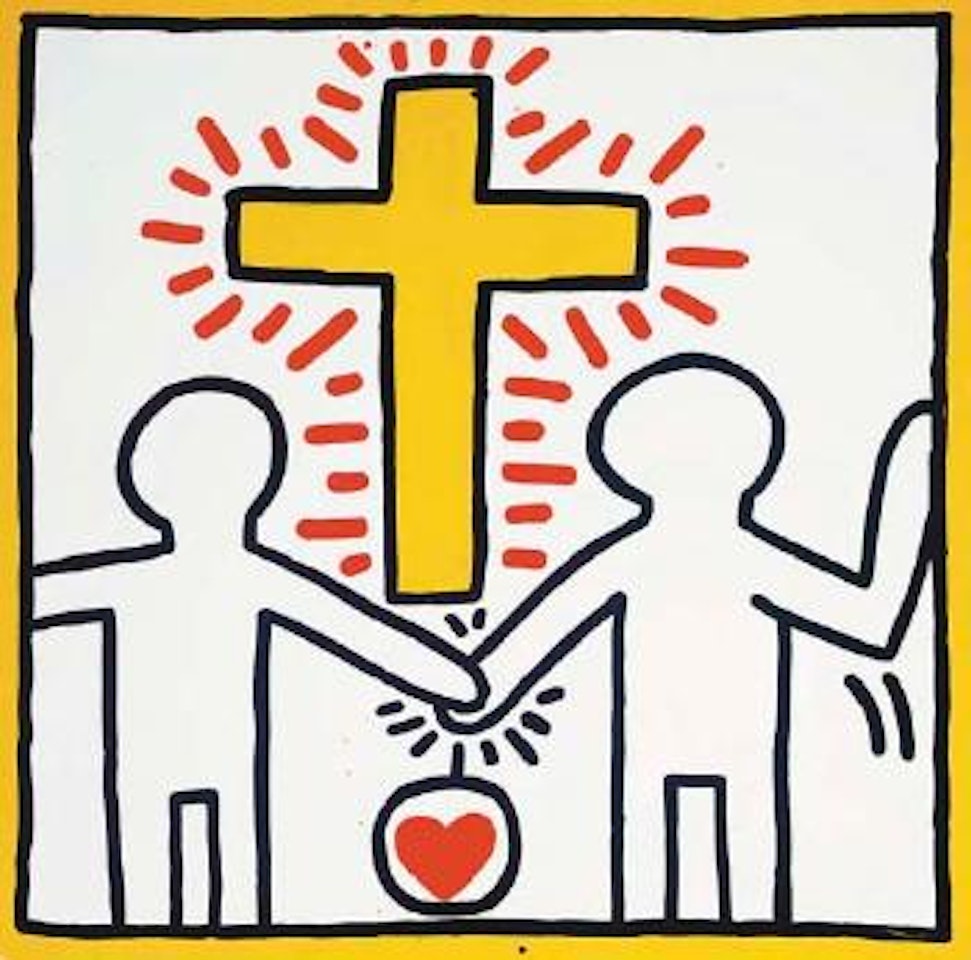 Untitled by Keith Haring