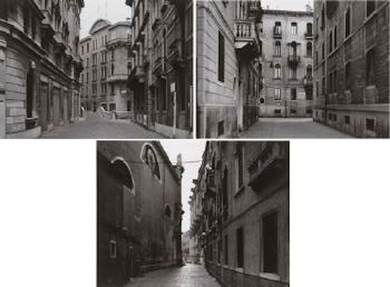 Ramo de le Chioverete, Venedig 39/5C by Thomas Struth