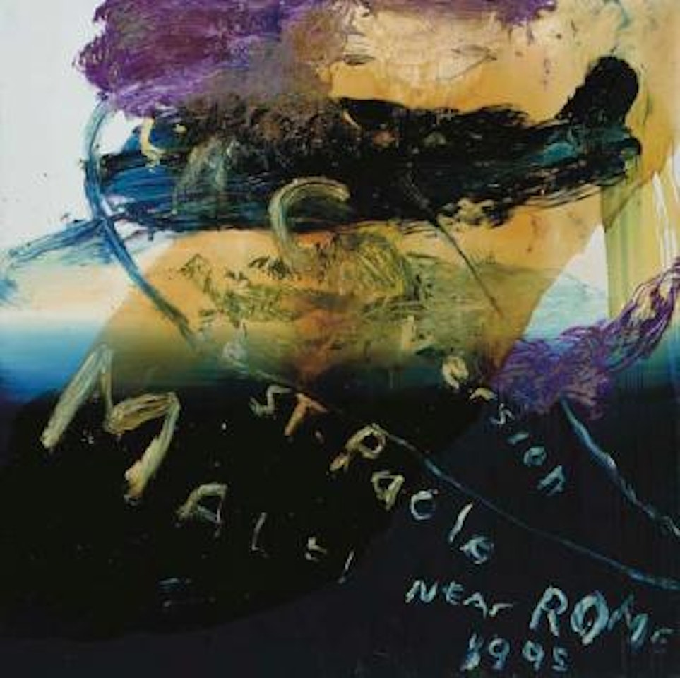 Conversion of St. Paolo Malfi by Julian Schnabel