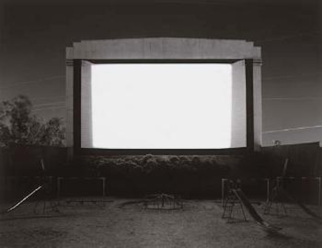 Tri-city drive in, San Bernadino by Hiroshi Sugimoto