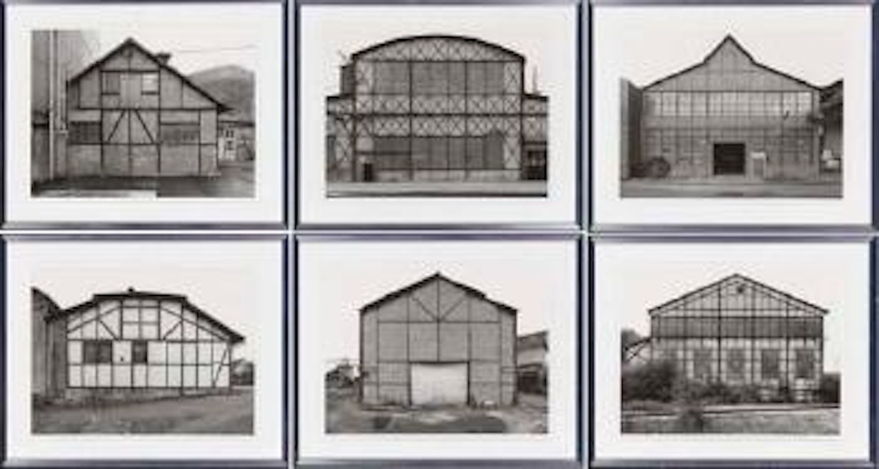 Engine houses by Bernd & Hilla Becher