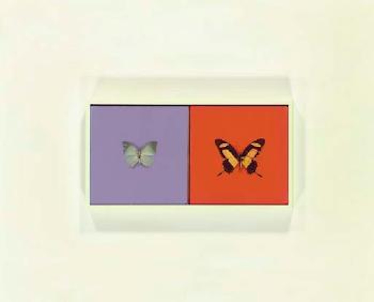 Love love by Damien Hirst