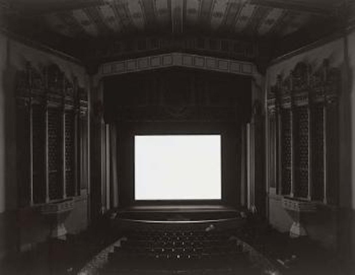 Stanford Theater by Hiroshi Sugimoto