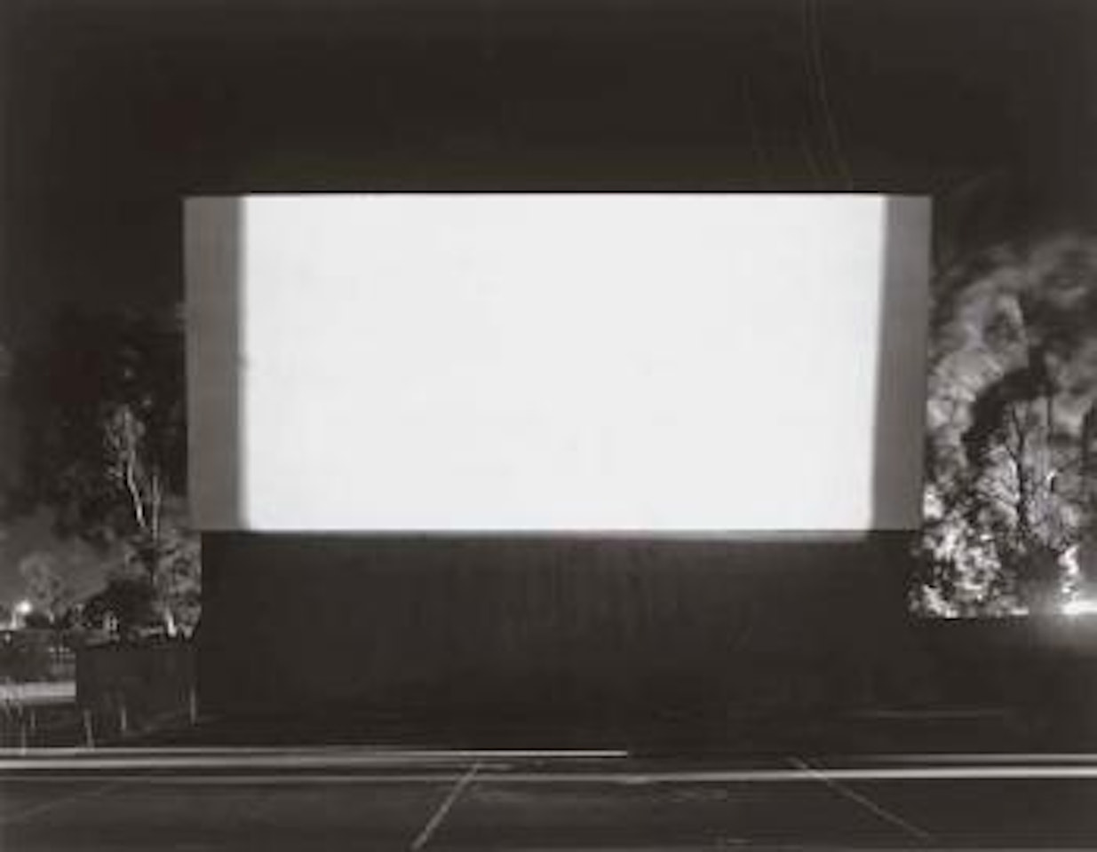 101 Drive-in Ventura by Hiroshi Sugimoto