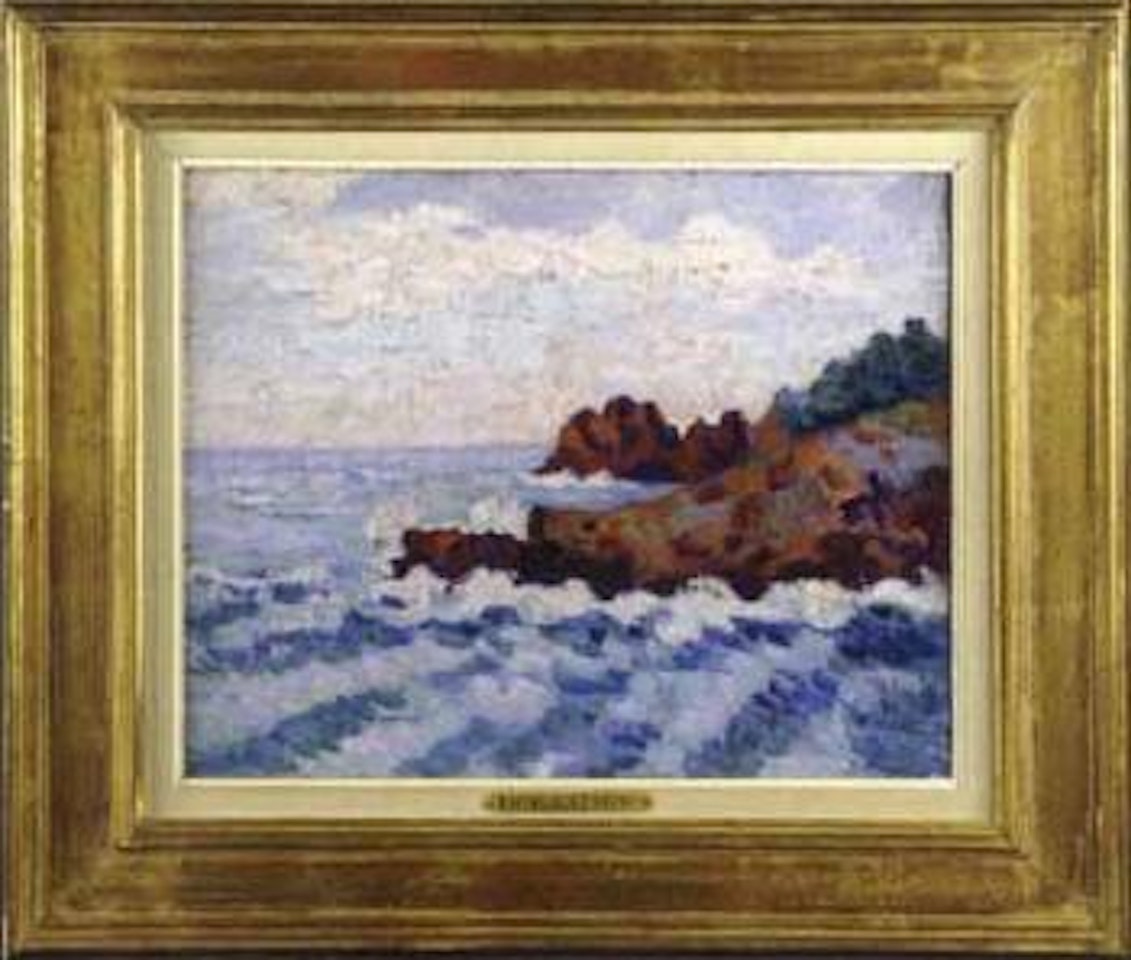 La cote l'Esterel by Armand Guillaumin