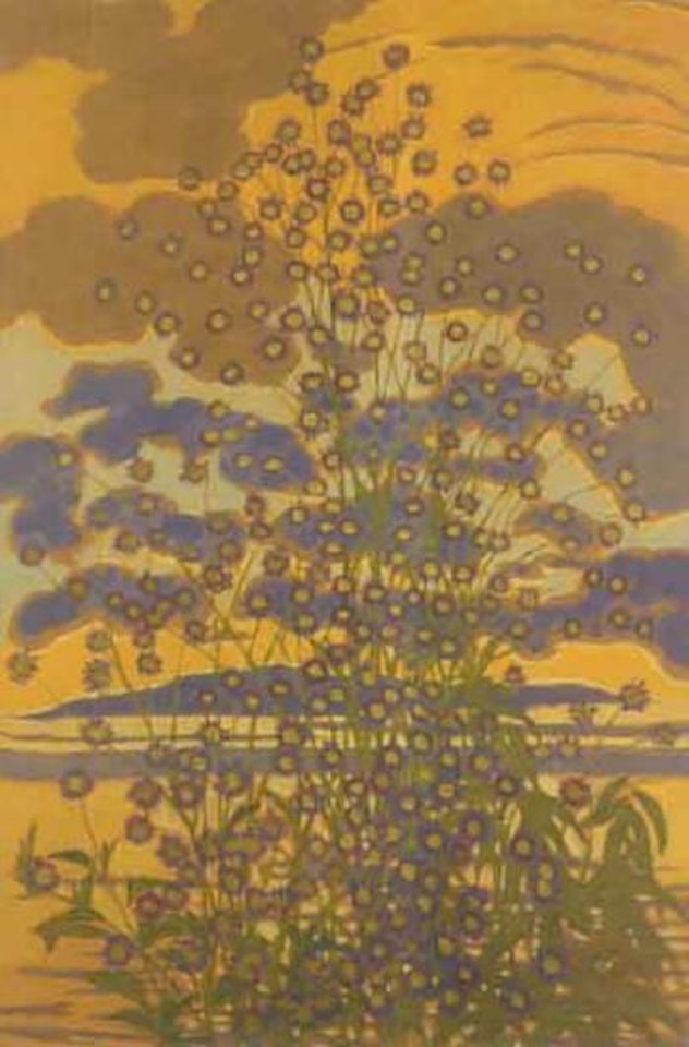 Coucher de soleil en automne by Léon Spilliaert