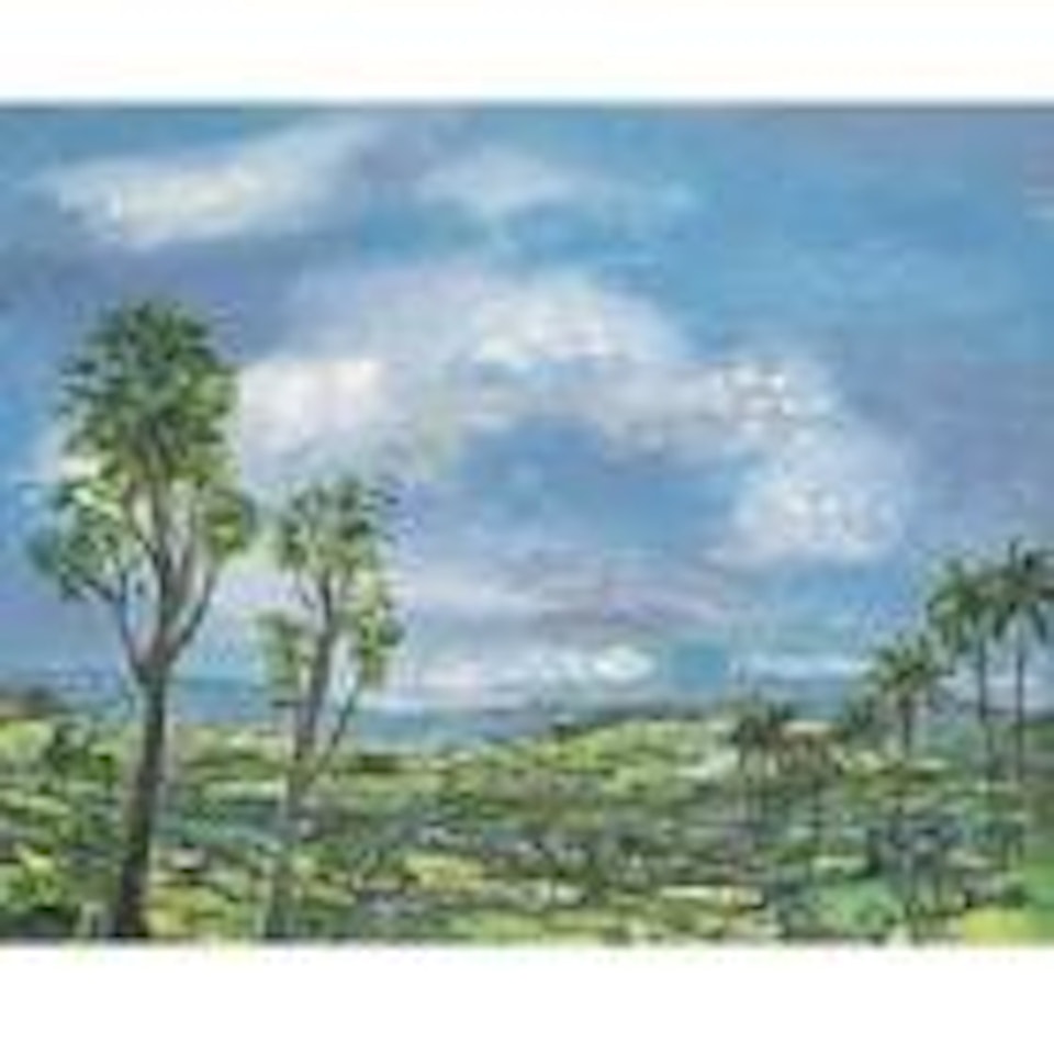 Landscape by Arie Smit