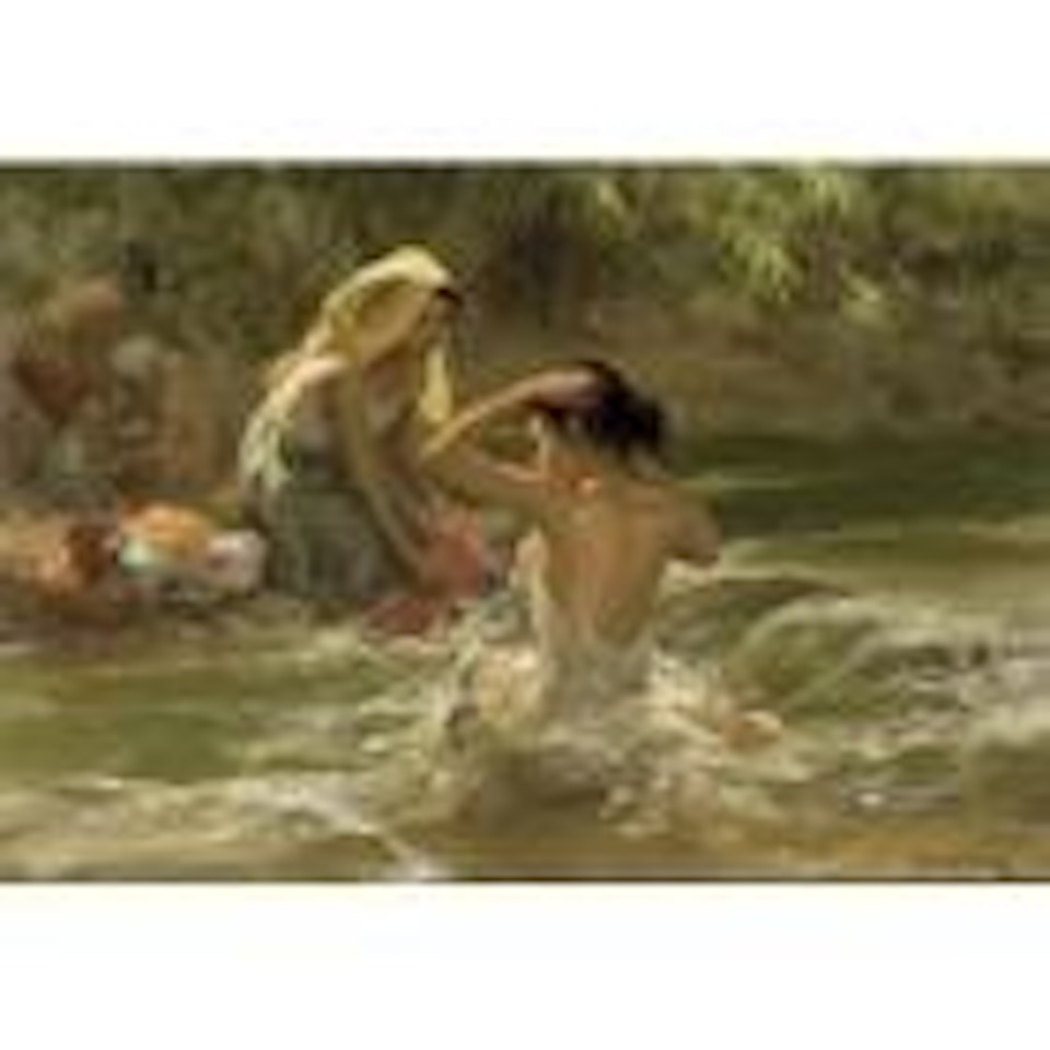 Lavanderas by Fernando Amorsolo