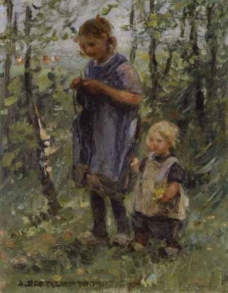 Returning home by Jan Zoetelief Tromp