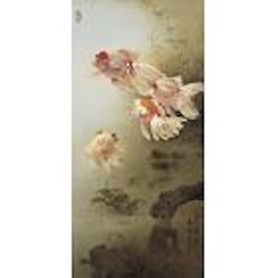 Goldfish by Lee Man Fong