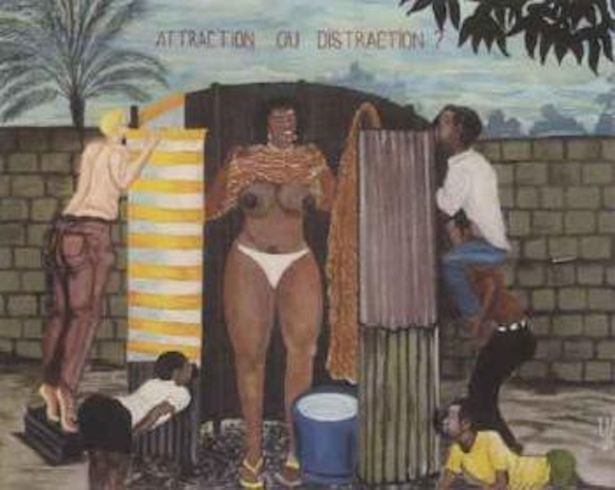 Attraction ou distraction by Chéri Samba