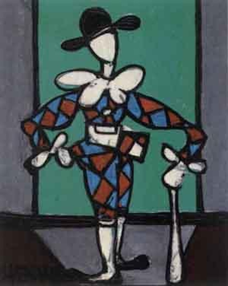 Le petit arlequin by Claude Venard