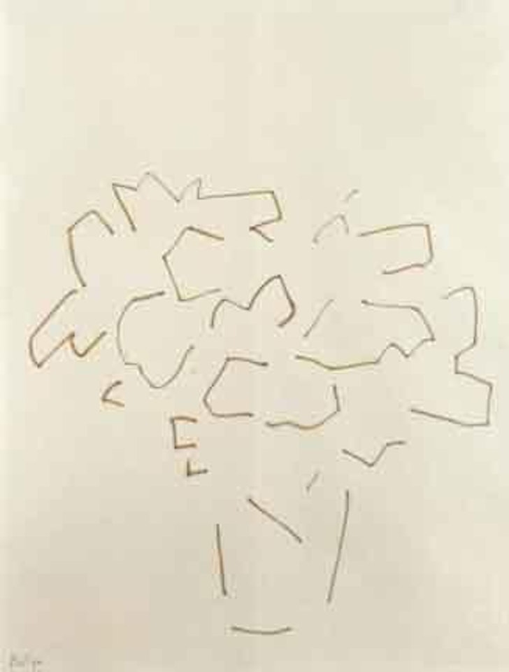 Fleurs by Nicolas de Staël
