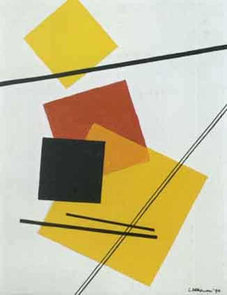 Composition by Luigi Veronesi