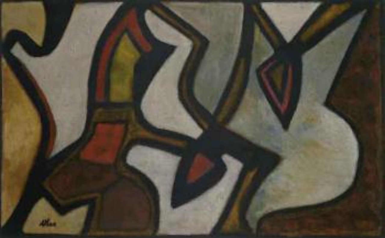 Sans titre by Jean Atlan