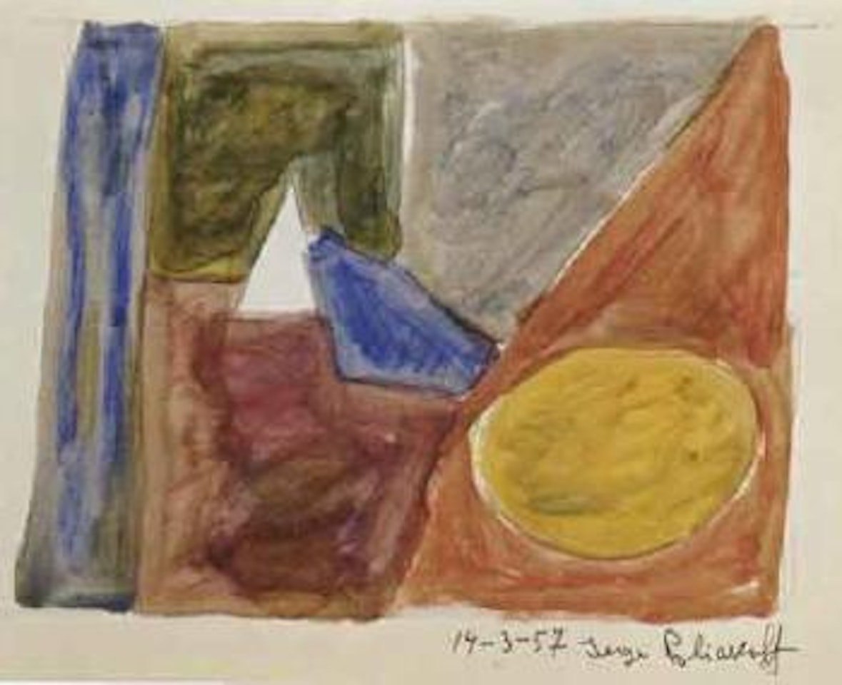 Composition by Serge Poliakoff