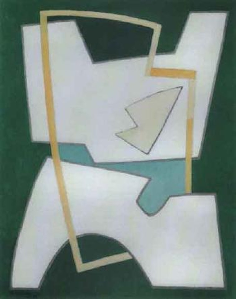 Ouverture by Alberto Magnelli