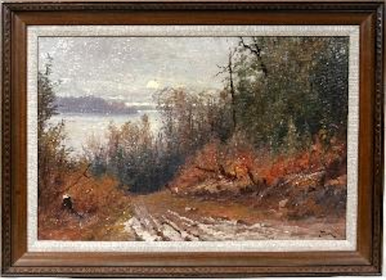 Wisconsin scene by John Fery