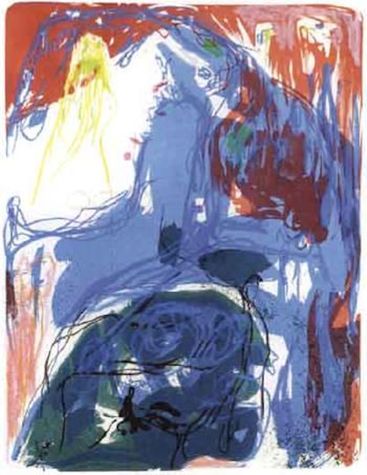 Figure composition by Asger Jorn