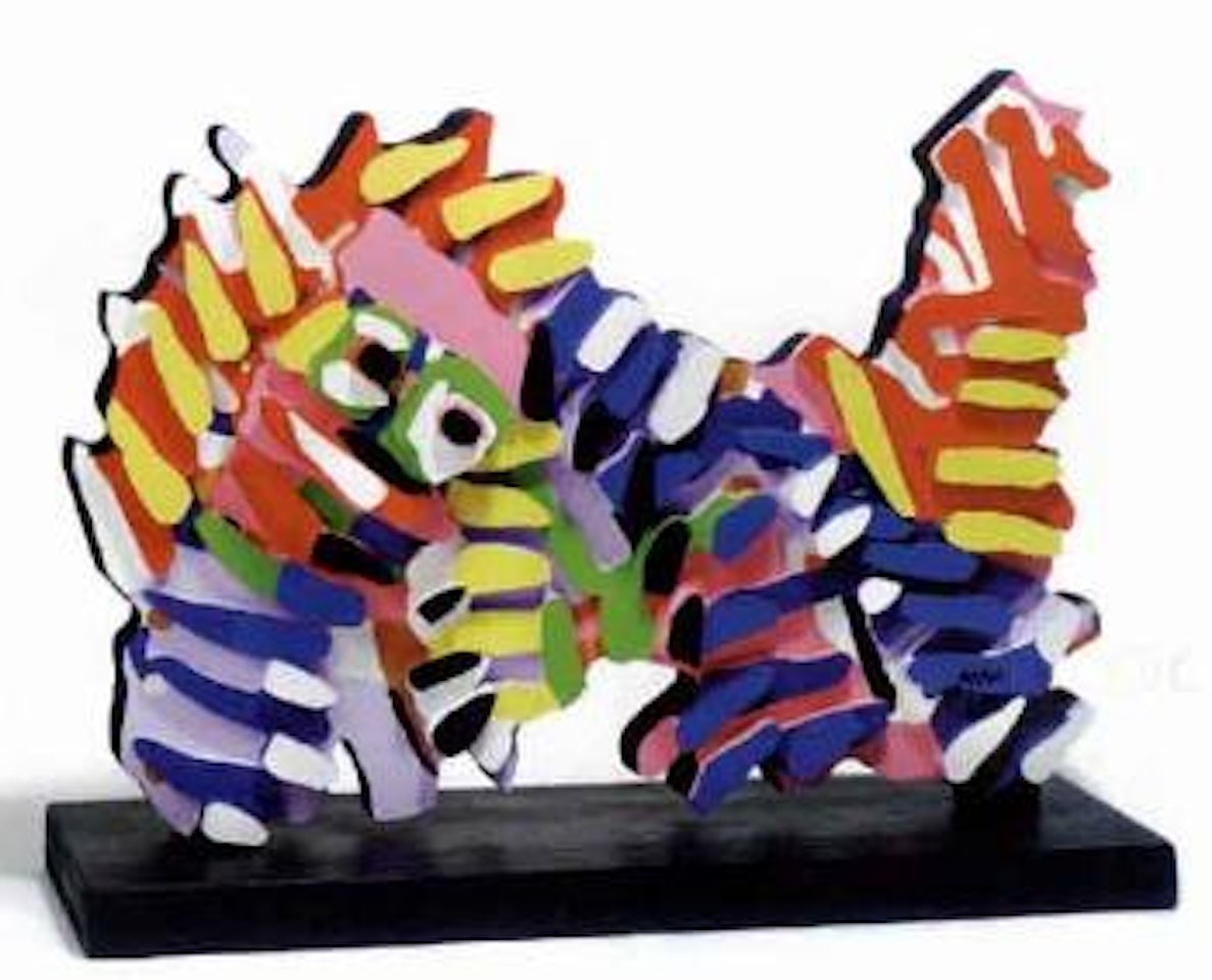 I have eyes just like you by Karel Appel