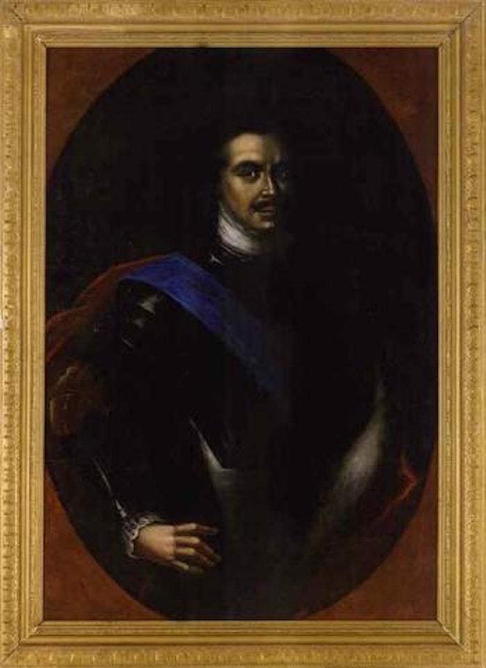 Portrait of Peter the Great by Russian School