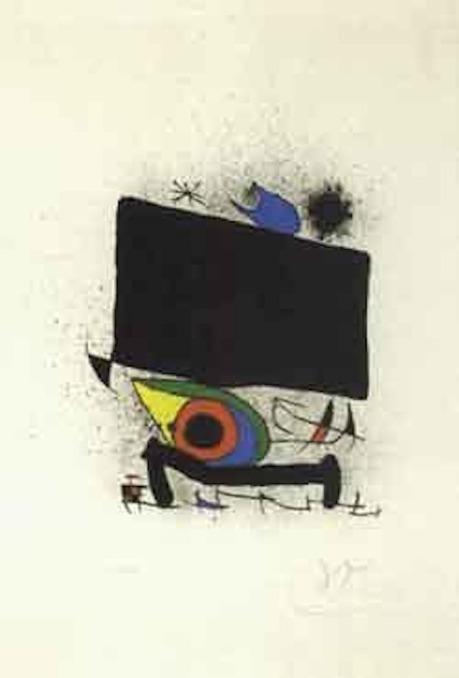 Terre des hommes by Joan Miró