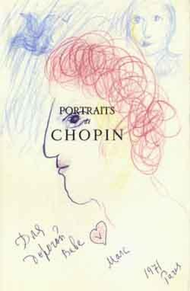 For Suzanne Tenand's 'Portraits de Chopin' by Marc Chagall