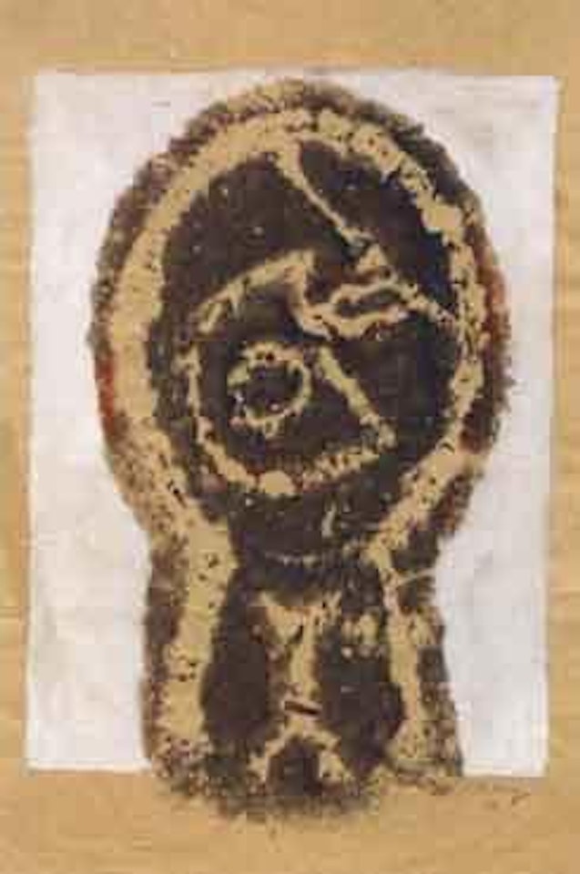 Untitled - head by Mark Tobey