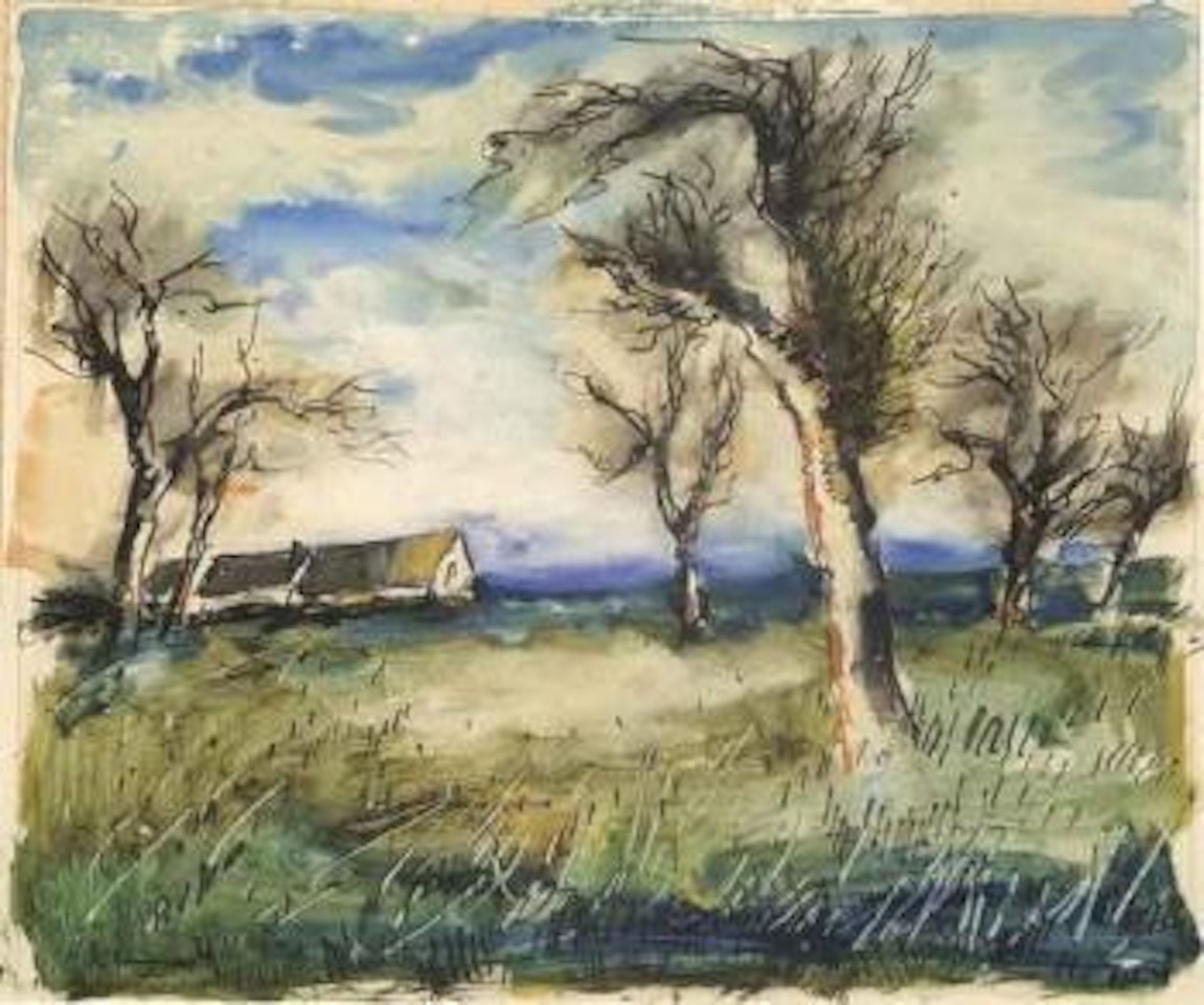 Paysage by Maurice de Vlaminck