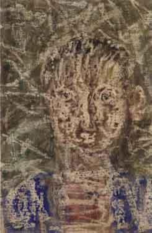 Untitled - portrait by Mark Tobey