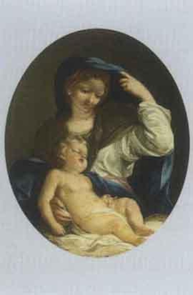 Mary with Infant Jesus by Attributed to Carlo Maratta