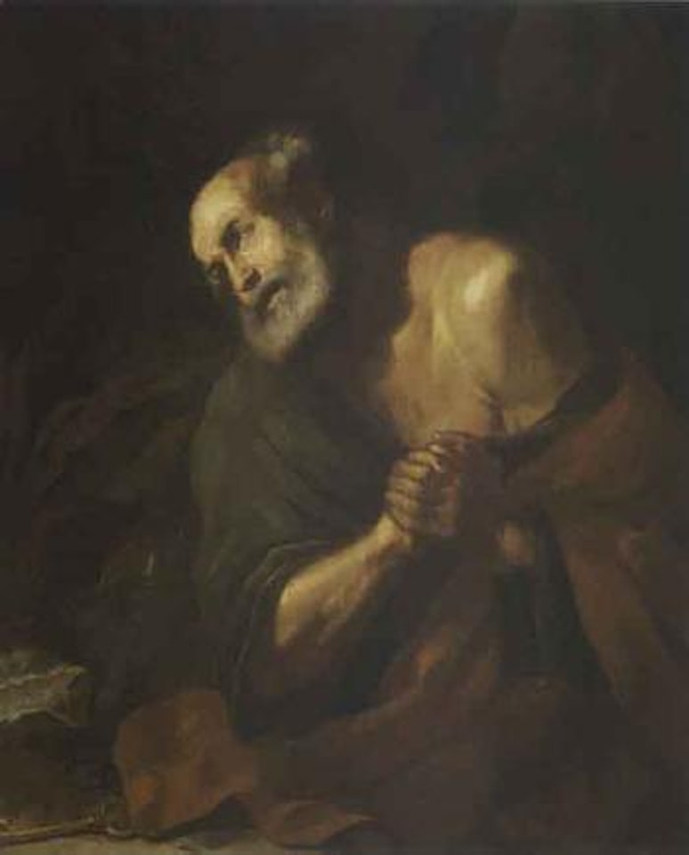 St Peter by Neapolitan School