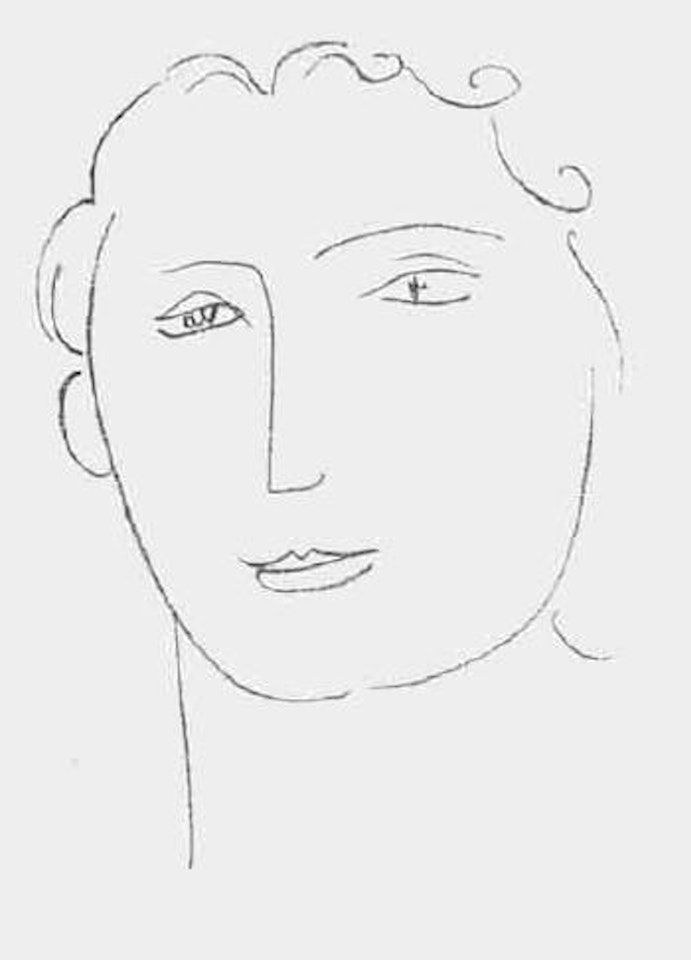 Marguerite VI by Henri Matisse