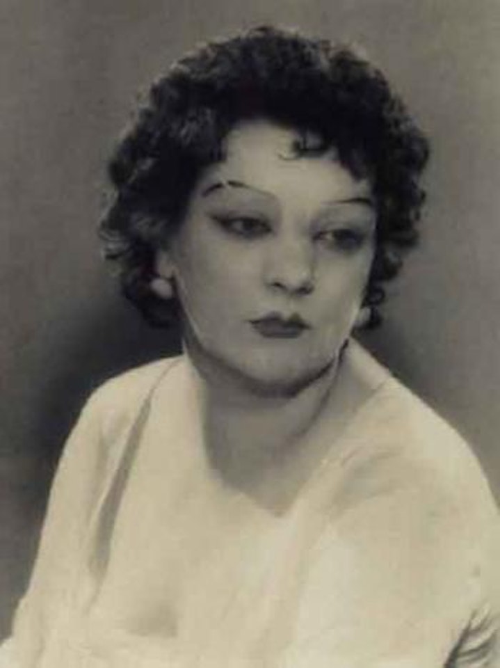 Kiki by Man Ray