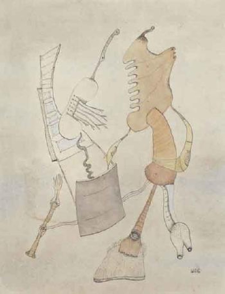 Figures by Wols (Alfred Otto Wolfgang Schulze)