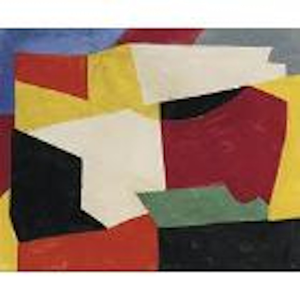 Composition by Serge Poliakoff